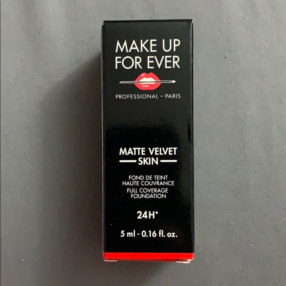 5/$20 MUFE - Matte Velvet Skin Foundation Y245